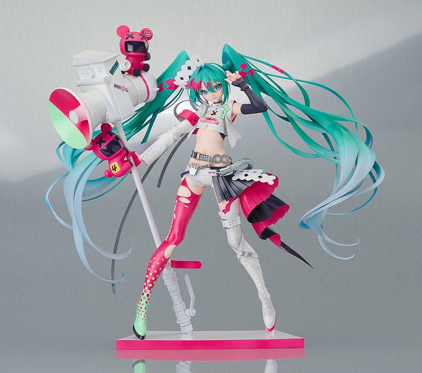 Hatsune Miku GT Project – Racing Miku 2025 Ver. 1/7 Scale Figure [Good Smile Racing] (Pre-Order) Good Smile Racing