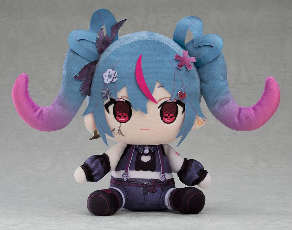 [Good Smile Company] Hatsune Miku: Kuripan Plush - Decomiku (Darkness Ver.) (Pre-Order)