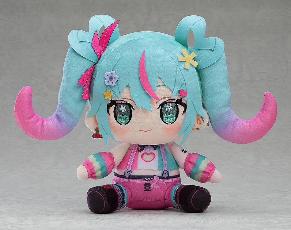 [Good Smile Company] Hatsune Miku: Kuripan Plush - Decomiku (Lightness Ver.) (Pre-Order)