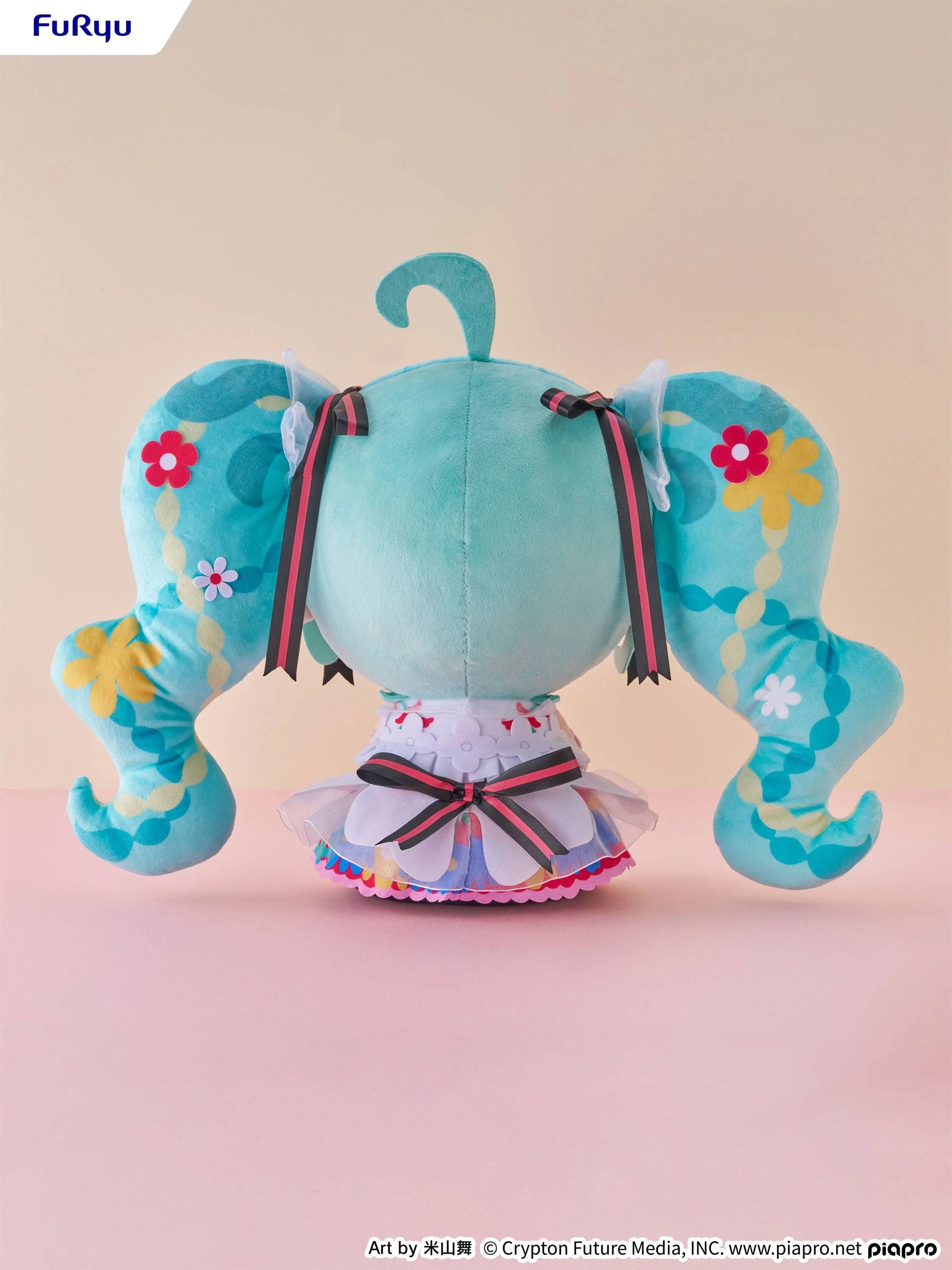 [FuRyu] Hatsune Miku: Mochipiko Super BIG Plush - Hatsune Miku - Japan Live Tour 2025 -BLOOMING- (Pre-Order) - AnisoftPH