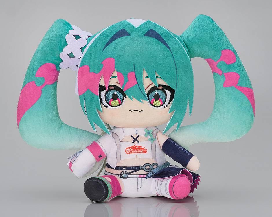 [Good Smile Company] Hatsune Miku: Plush Toy - Racing Miku 2025 (Pre-Order) Good Smile Company