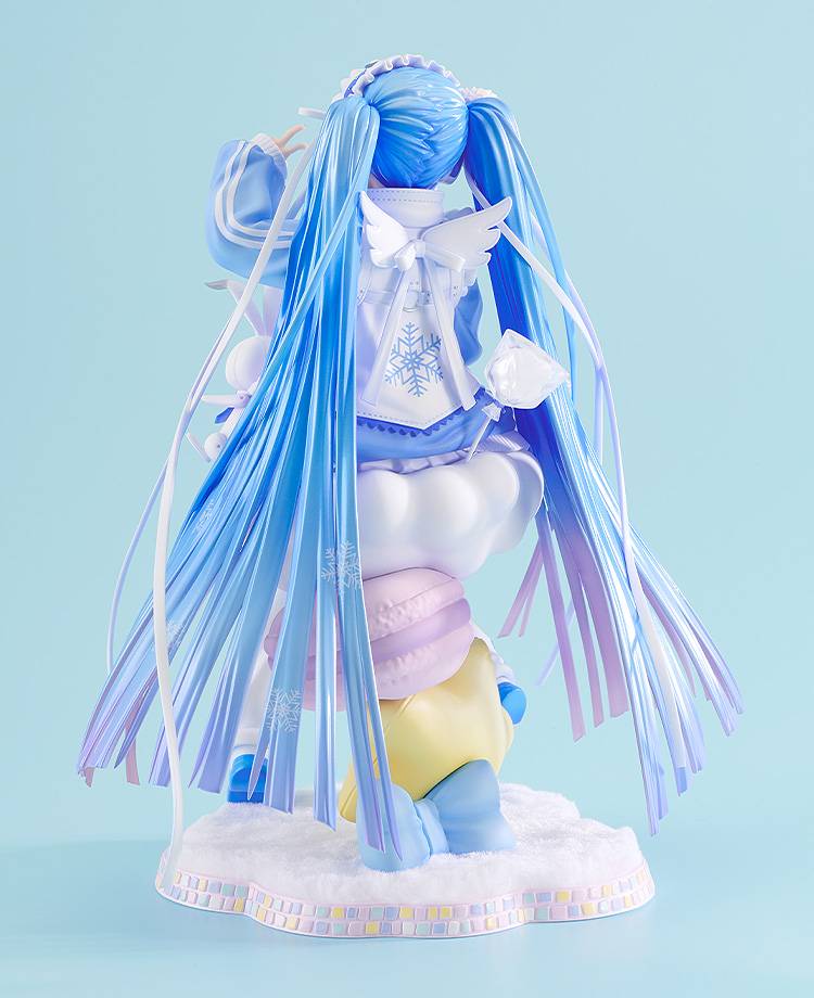 Hatsune Miku – Snow Miku (Yukiiro Pop Ver.) 1/7 Scale Figure (Limited + Bonus) [Good Smile Company] (Pre-Order) Good Smile Company