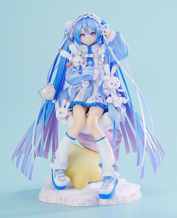 Hatsune Miku – Snow Miku (Yukiiro Pop Ver.) 1/7 Scale Figure (Limited + Bonus) [Good Smile Company] (Pre-Order) Good Smile Company