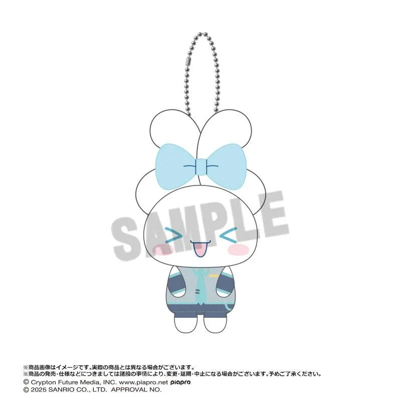 [Anicraft] Hatsune Miku x Cinnamoroll: Plush Mascot Collection (6 Packs Box) (Pre-Order) - AnisoftPH