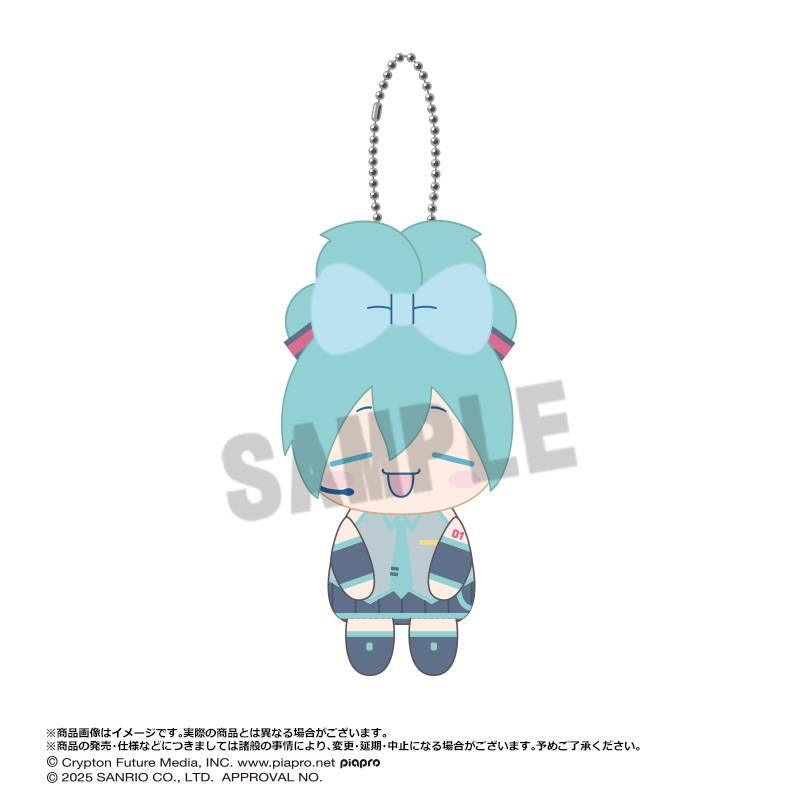 [Anicraft] Hatsune Miku x Cinnamoroll: Plush Mascot Collection (6 Packs Box) (Pre-Order) - AnisoftPH