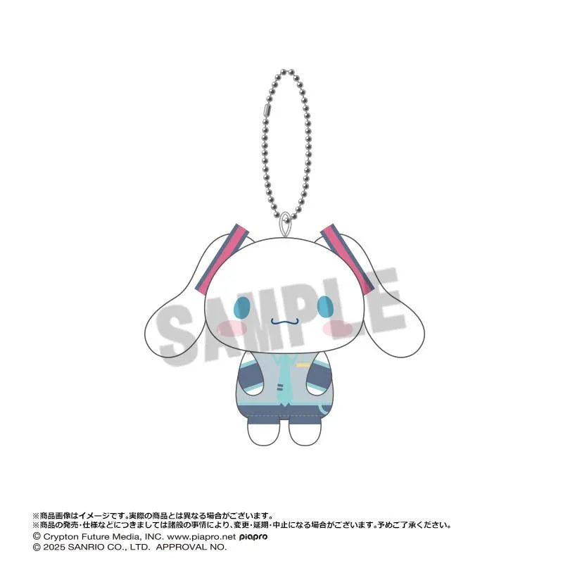 [Anicraft] Hatsune Miku x Cinnamoroll: Plush Mascot Collection (6 Packs Box) (Pre-Order) - AnisoftPH