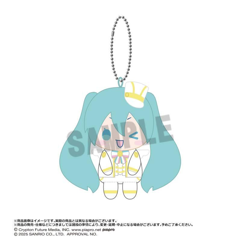 [Anicraft] Hatsune Miku x Cinnamoroll: Plush Mascot Collection (6 Packs Box) (Pre-Order) - AnisoftPH