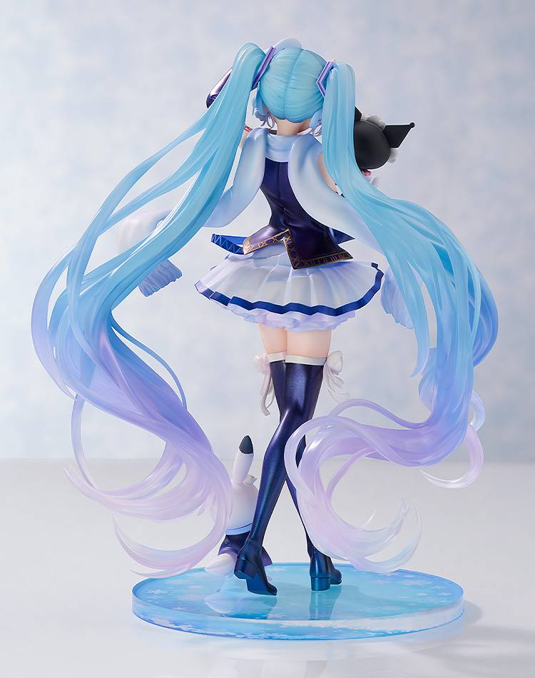 Hatsune Miku x Sanrio Characters – Snow Miku x Kuromi 1/7 Scale Figure | Good Smile Company (Pre-Order) Good Smile Company