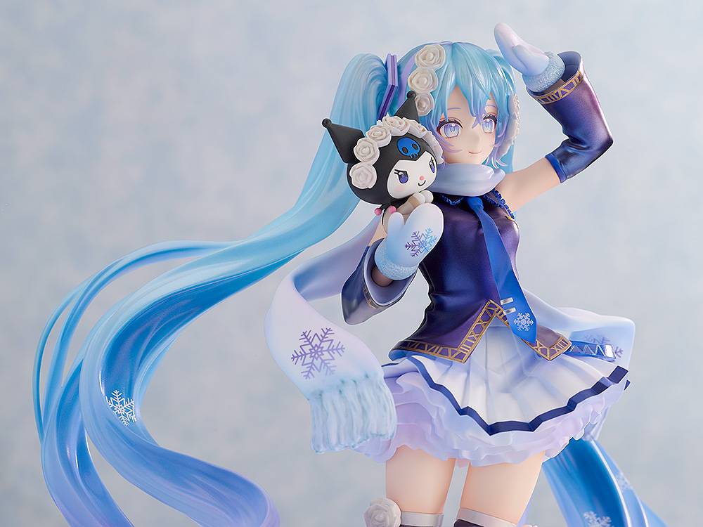 Hatsune Miku x Sanrio Characters – Snow Miku x Kuromi 1/7 Scale Figure | Good Smile Company (Pre-Order) Good Smile Company
