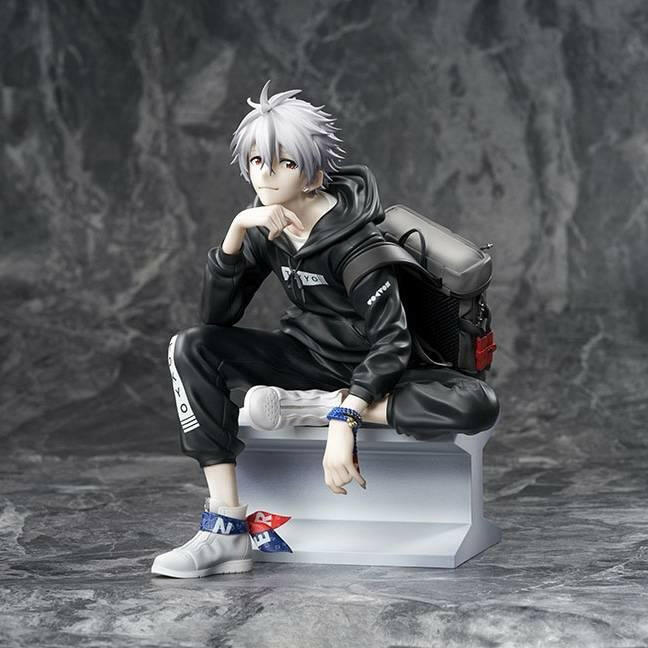 Neon Genesis Evangelion: Kaworu Nagisa - Radio Eva Ver. Part 3 (Limited Original Color Ver.) [Hobby Max] - AnisoftPH