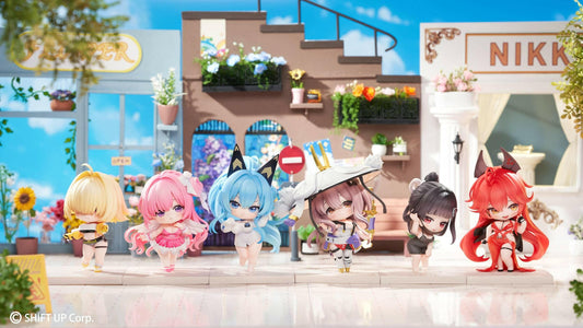 Goddess of Victory: NIKKE - SAC Series Deformed Figure Vol. 2 (6 Pcs / Box) [Hobby Sakura] - AnisoftPH