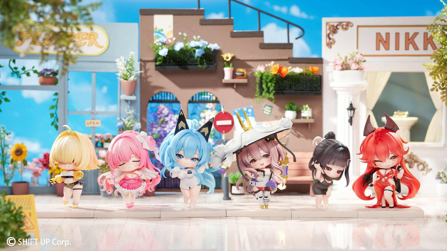 Goddess of Victory: NIKKE - SAC Series Deformed Figure Vol. 2 (6 Pcs / Box) [Hobby Sakura] - AnisoftPH