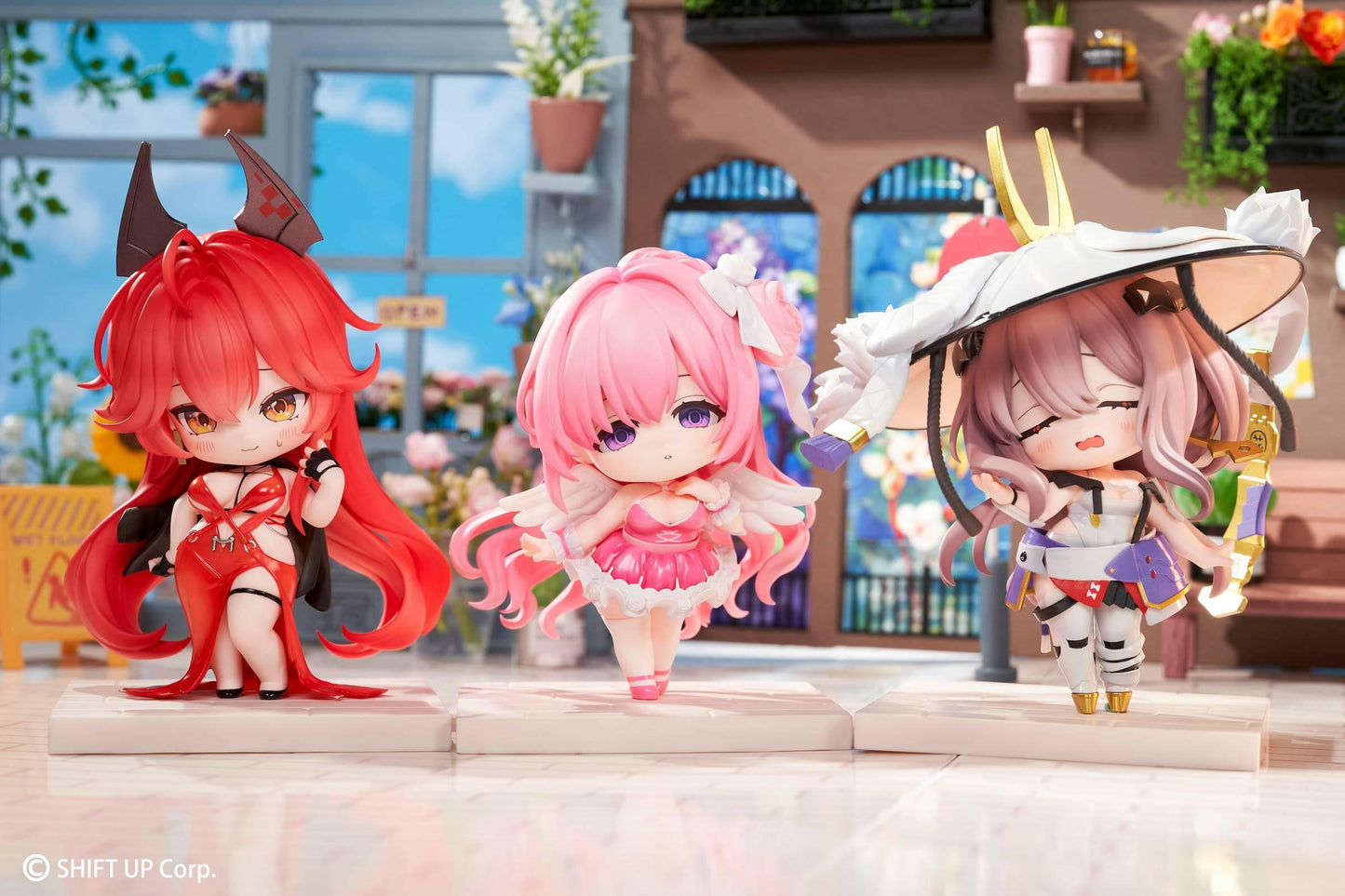 Goddess of Victory: NIKKE - SAC Series Deformed Figure Vol. 2 (6 Pcs / Box) [Hobby Sakura] - AnisoftPH