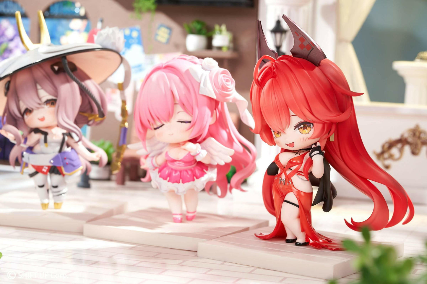 Goddess of Victory: NIKKE - SAC Series Deformed Figure Vol. 2 (6 Pcs / Box) [Hobby Sakura] - AnisoftPH