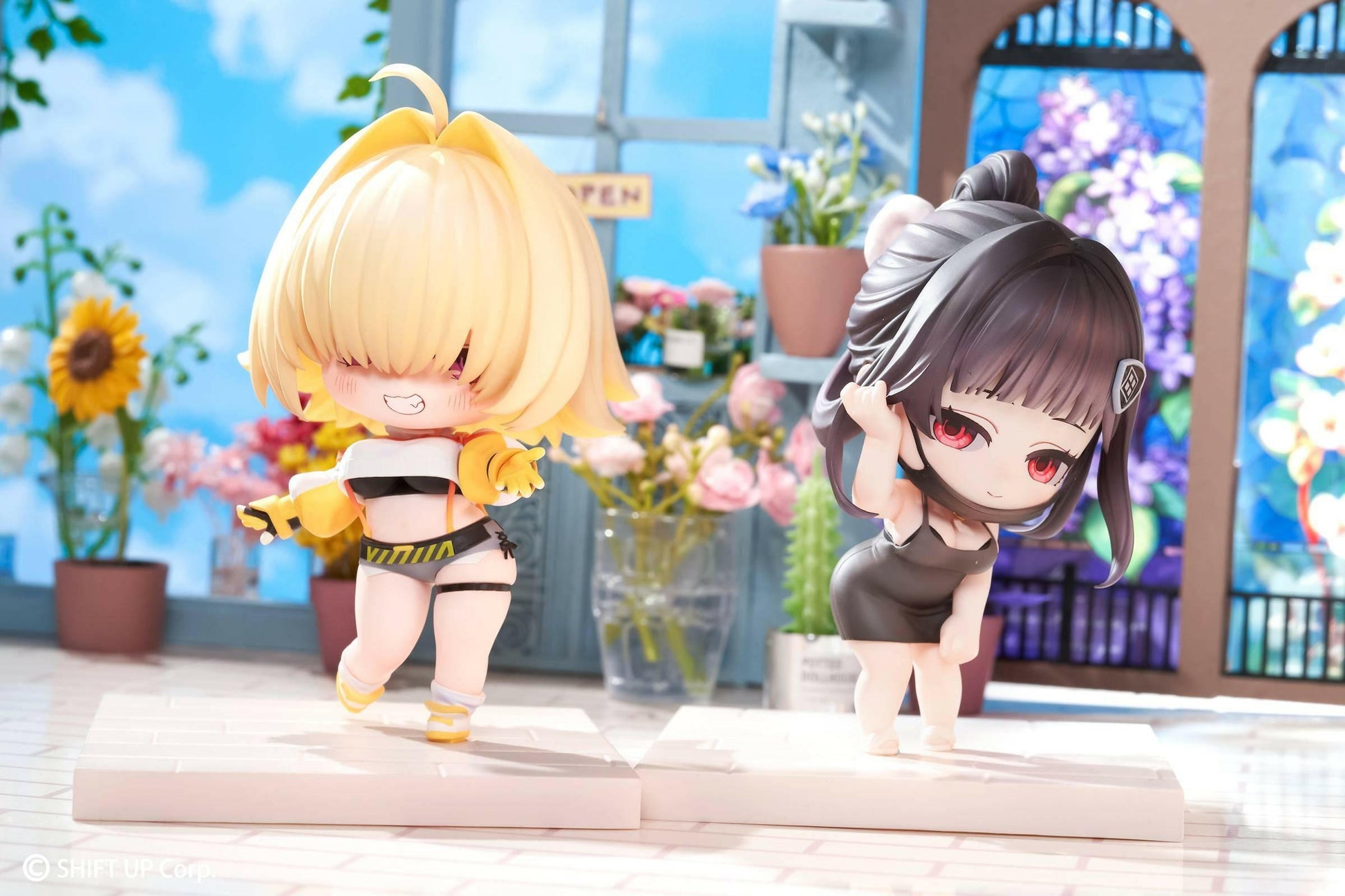 Goddess of Victory: NIKKE - SAC Series Deformed Figure Vol. 2 (6 Pcs / Box) [Hobby Sakura] - AnisoftPH