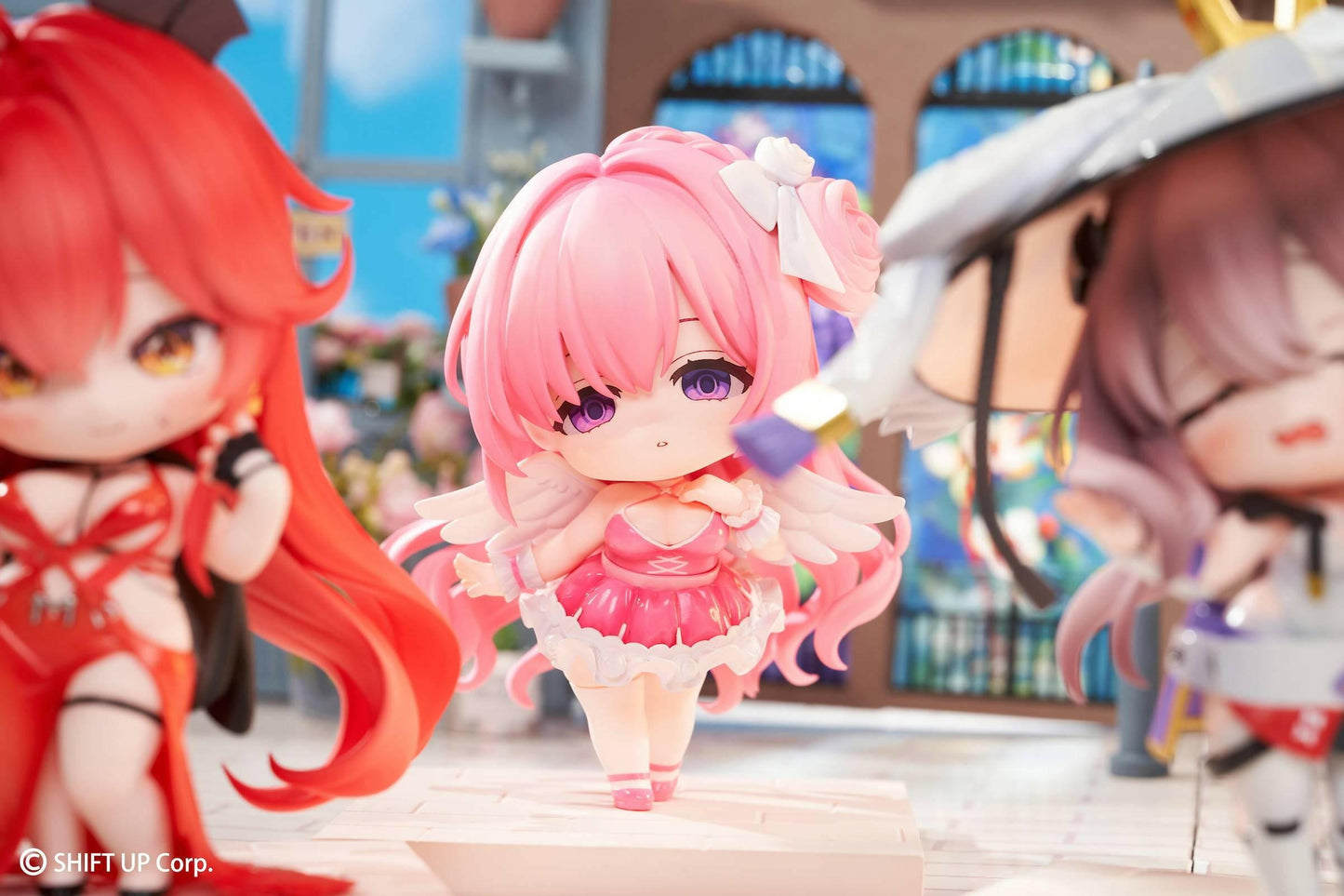 Goddess of Victory: NIKKE - SAC Series Deformed Figure Vol. 2 (6 Pcs / Box) [Hobby Sakura] - AnisoftPH