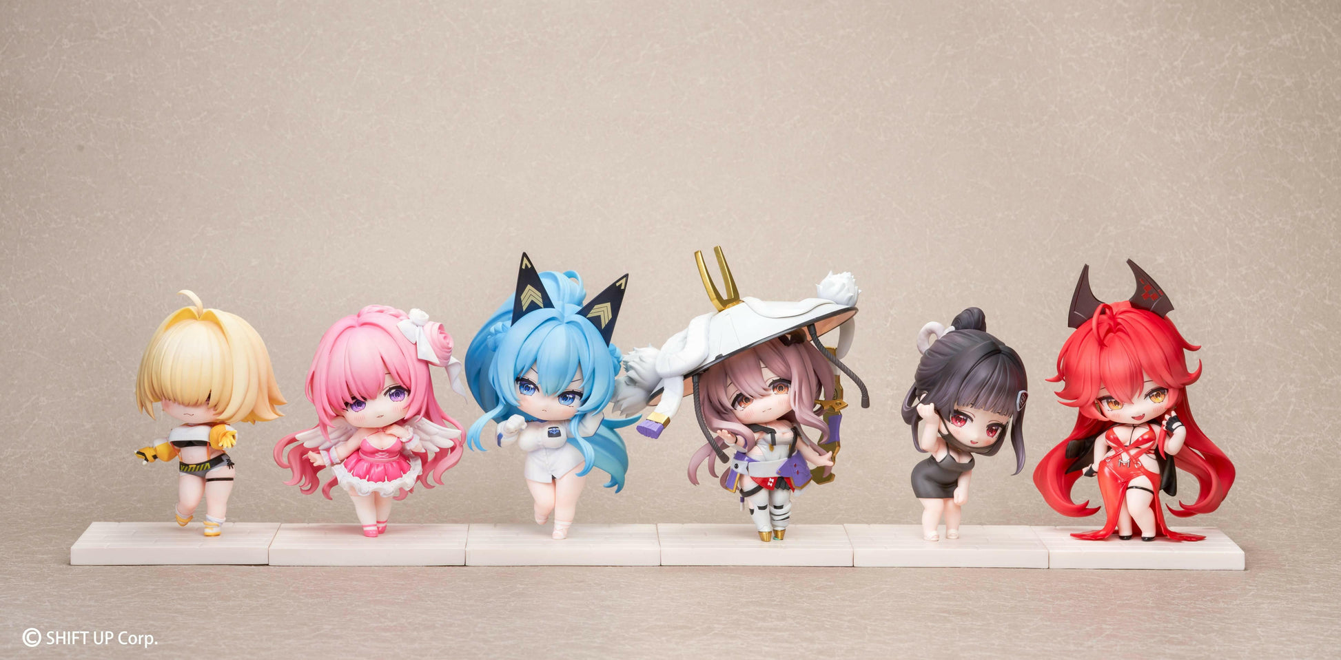 Goddess of Victory: NIKKE - SAC Series Deformed Figure Vol. 2 (6 Pcs / Box) [Hobby Sakura] - AnisoftPH