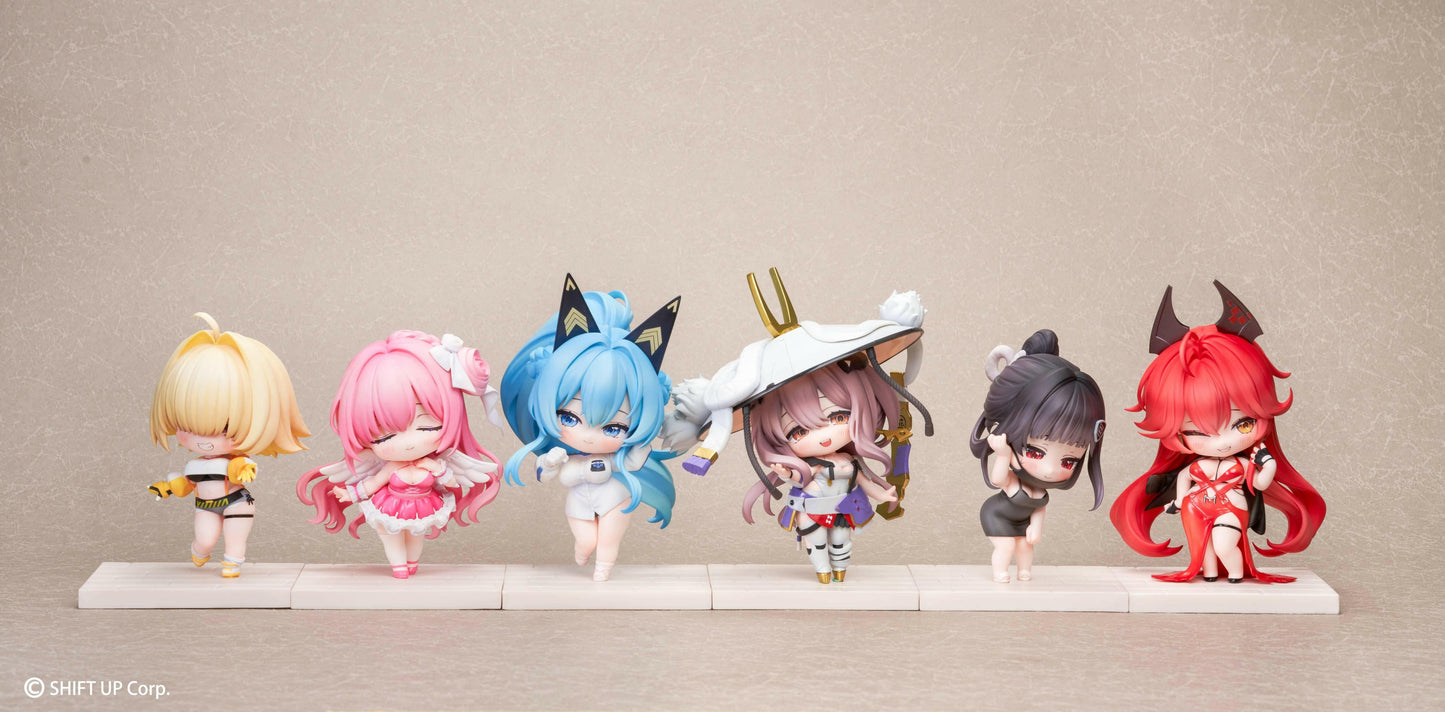 Goddess of Victory: NIKKE - SAC Series Deformed Figure Vol. 2 (6 Pcs / Box) [Hobby Sakura] - AnisoftPH
