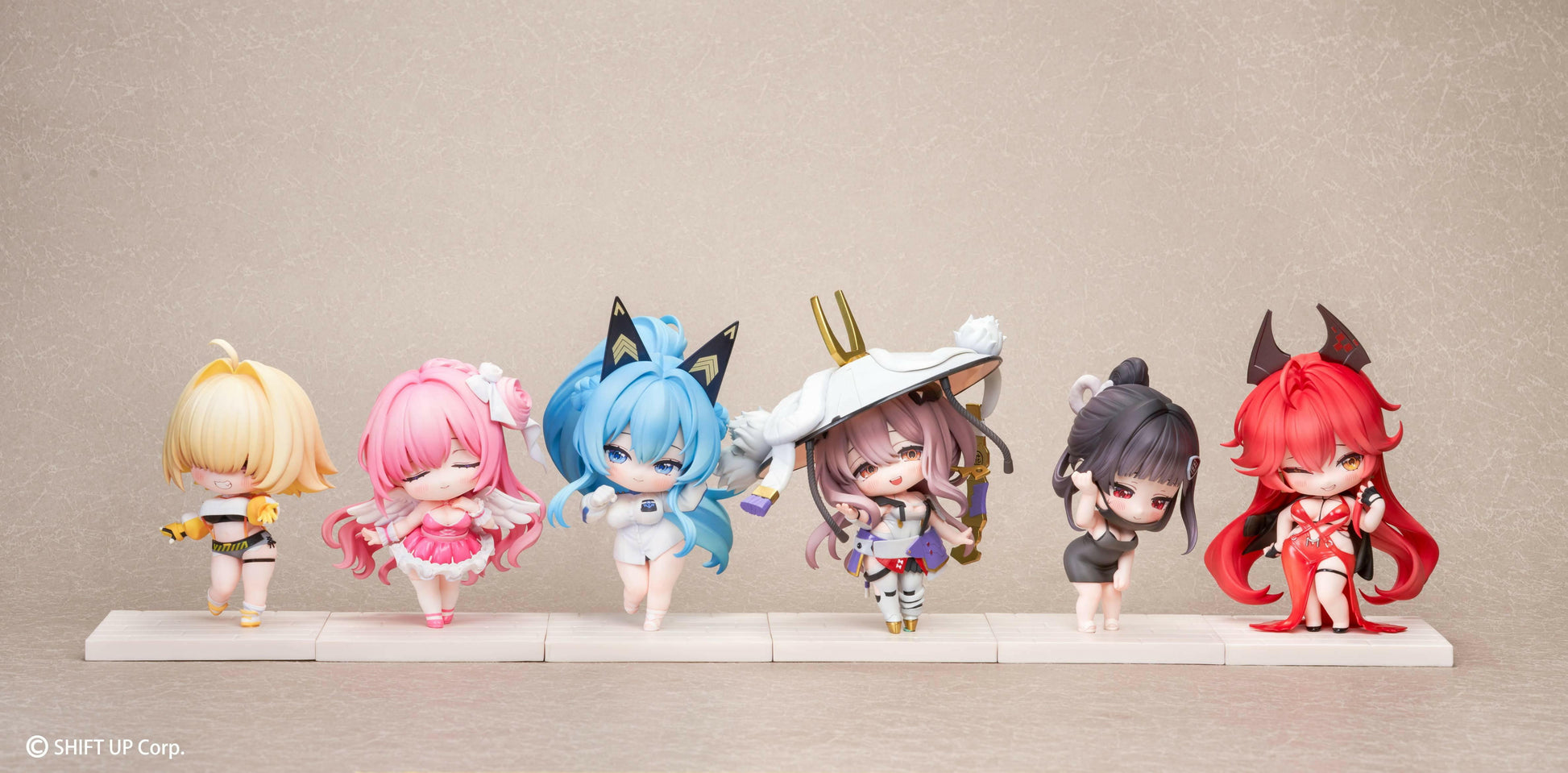 Goddess of Victory: NIKKE - SAC Series Deformed Figure Vol. 2 (6 Pcs / Box) [Hobby Sakura] - AnisoftPH