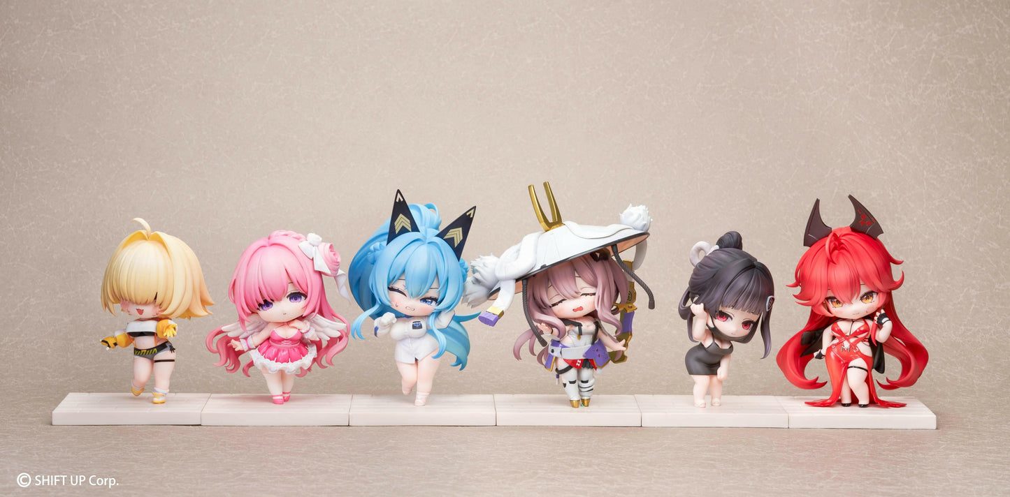 Goddess of Victory: NIKKE - SAC Series Deformed Figure Vol. 2 (6 Pcs / Box) [Hobby Sakura] - AnisoftPH