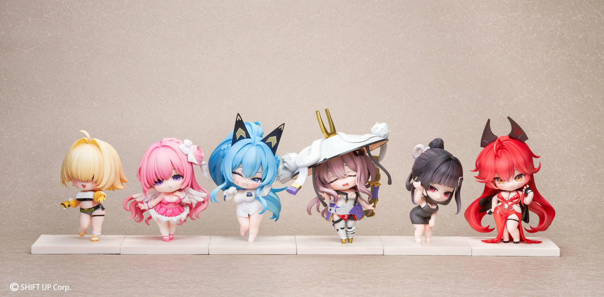 Goddess of Victory: NIKKE - SAC Series Deformed Figure Vol. 2 (6 Pcs / Box) [Hobby Sakura] - AnisoftPH