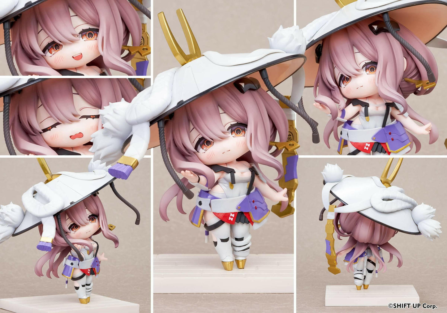 Goddess of Victory: NIKKE - SAC Series Deformed Figure Vol. 2 (6 Pcs / Box) [Hobby Sakura] - AnisoftPH