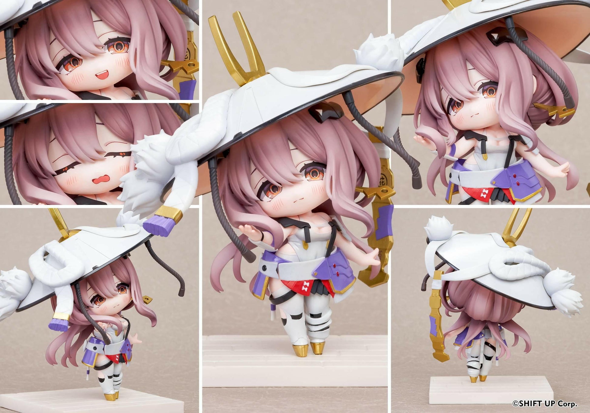Goddess of Victory: NIKKE - SAC Series Deformed Figure Vol. 2 (6 Pcs / Box) [Hobby Sakura] - AnisoftPH