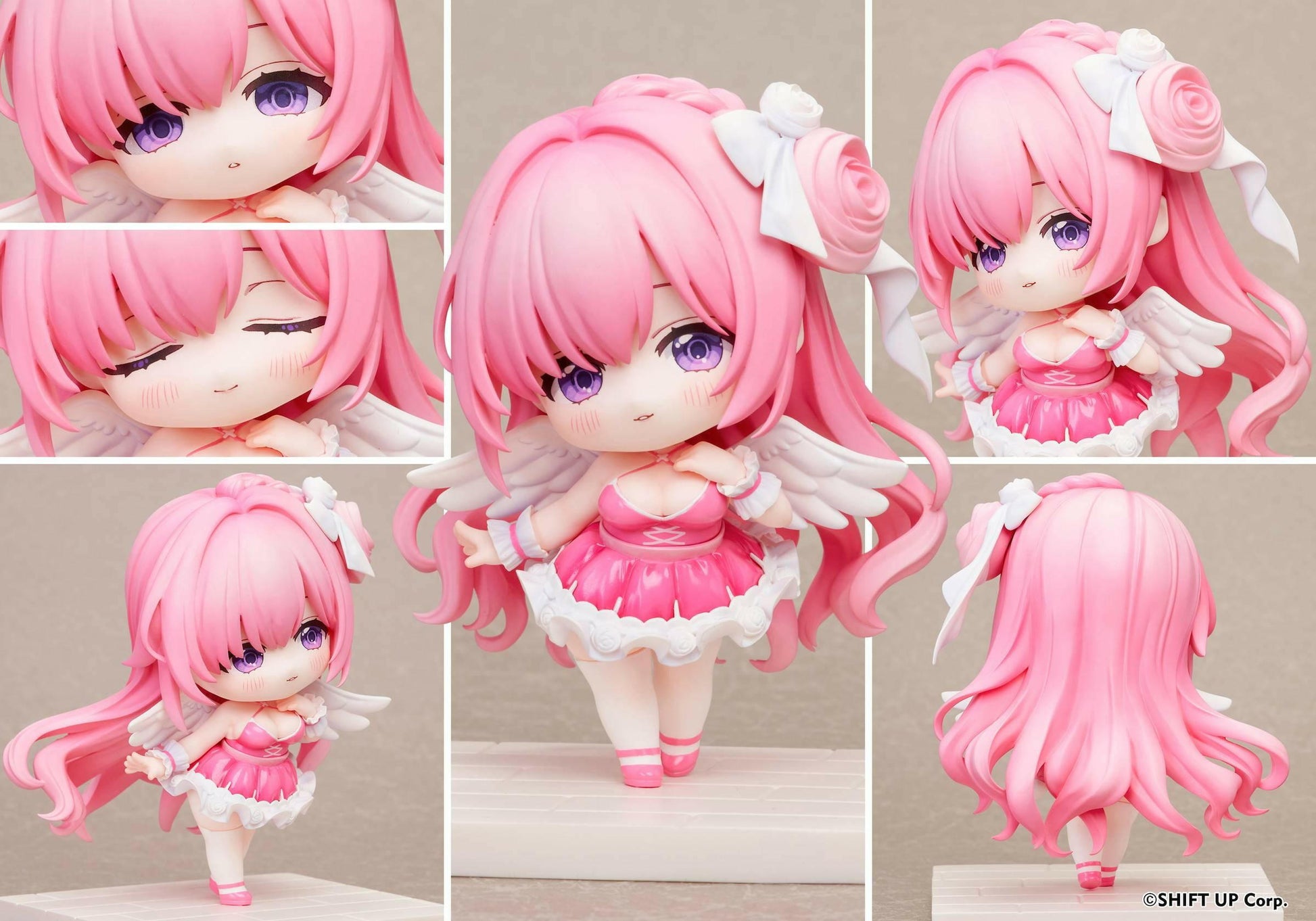 Goddess of Victory: NIKKE - SAC Series Deformed Figure Vol. 2 (6 Pcs / Box) [Hobby Sakura] - AnisoftPH