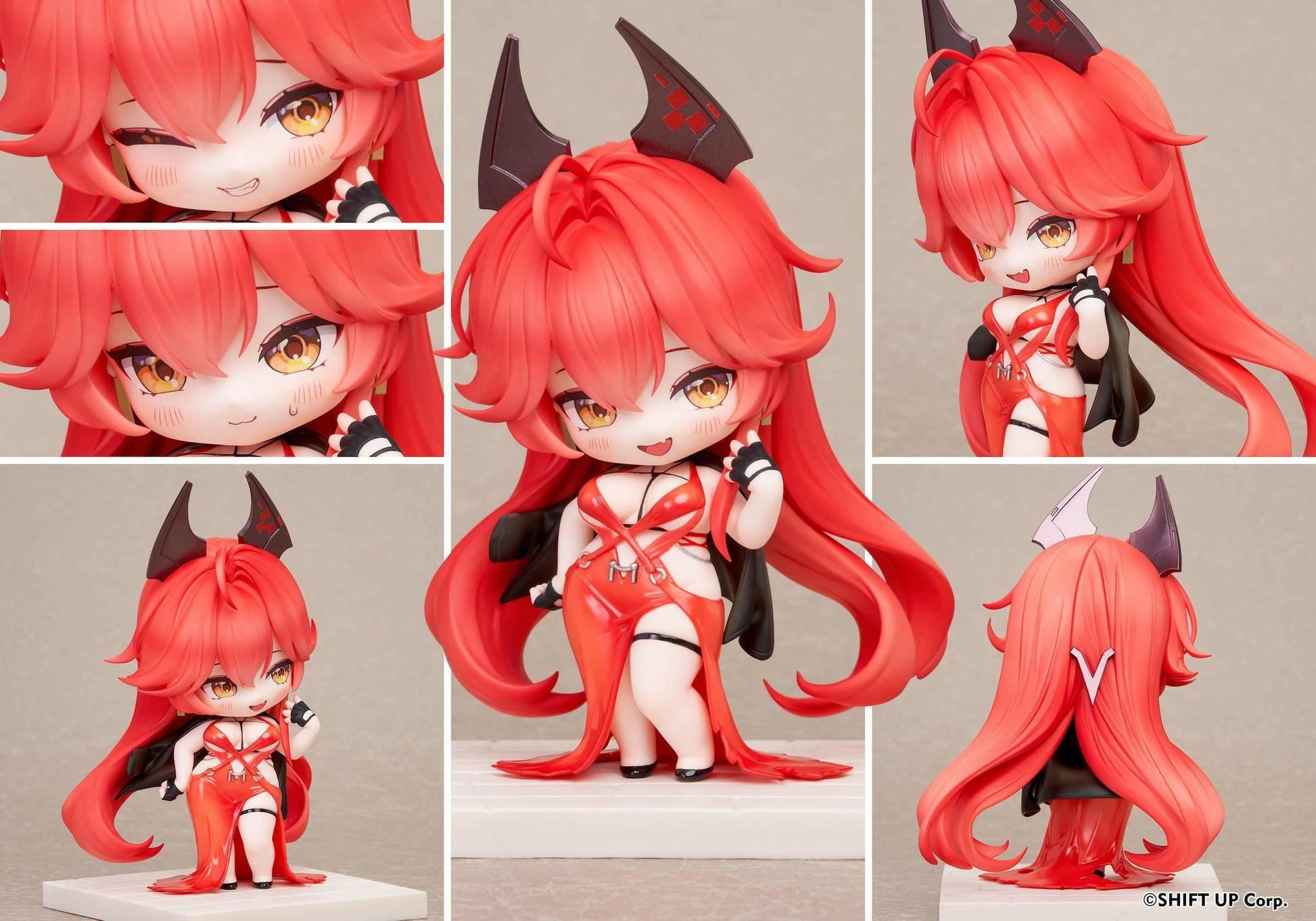 Goddess of Victory: NIKKE - SAC Series Deformed Figure Vol. 2 (6 Pcs / Box) [Hobby Sakura] - AnisoftPH