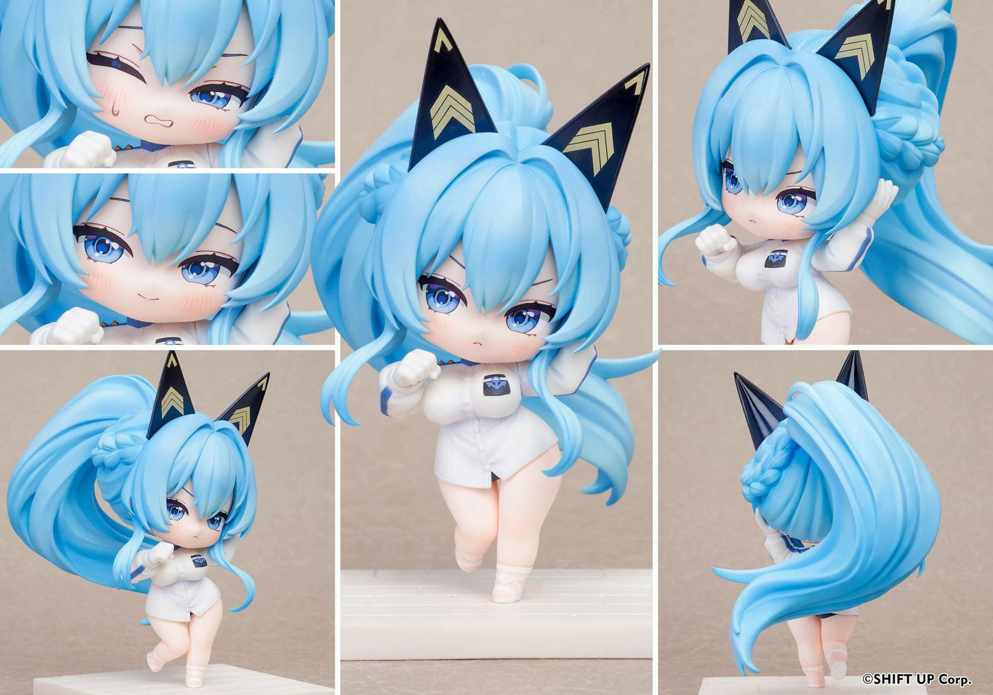 Goddess of Victory: NIKKE - SAC Series Deformed Figure Vol. 2 (6 Pcs / Box) [Hobby Sakura] - AnisoftPH