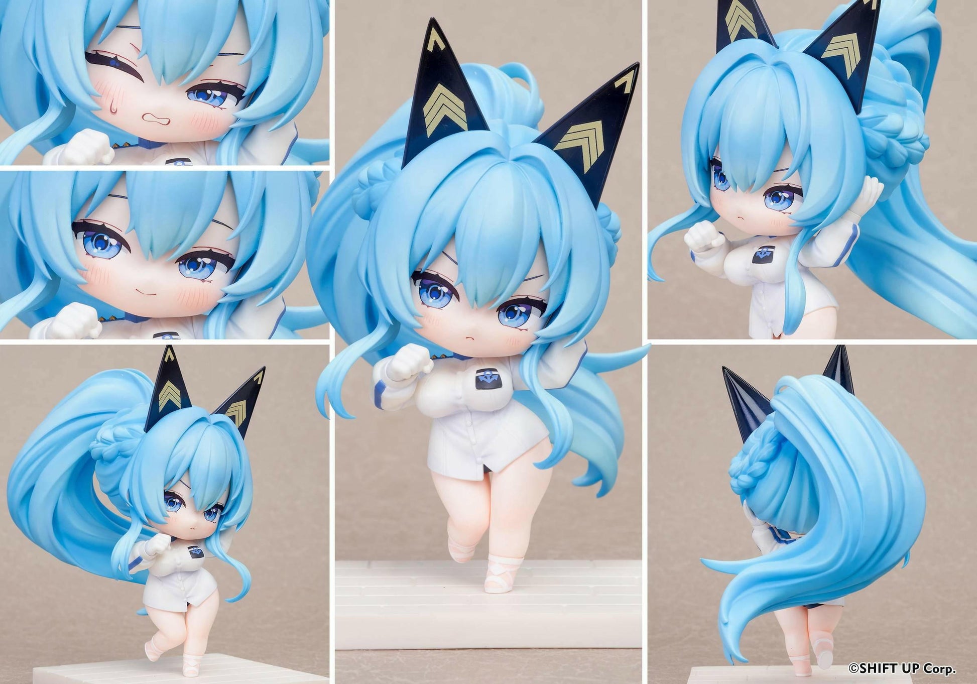 Goddess of Victory: NIKKE - SAC Series Deformed Figure Vol. 2 (6 Pcs / Box) [Hobby Sakura] - AnisoftPH