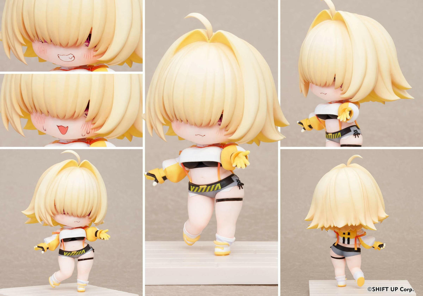 Goddess of Victory: NIKKE - SAC Series Deformed Figure Vol. 2 (6 Pcs / Box) [Hobby Sakura] - AnisoftPH