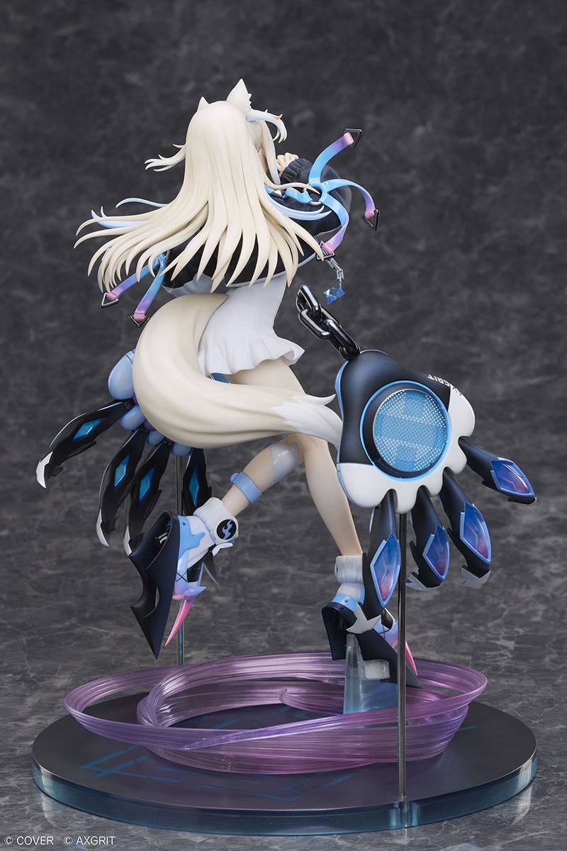HoloLive English Advent: Fuwawa Abyssgard & Mococo Abyssgard Set  - AXGRIT Ver. 1/7 (Bonus Item) [Design Coco]