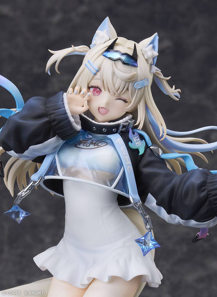 HoloLive English Advent: Fuwawa Abyssgard & Mococo Abyssgard Set  - AXGRIT Ver. 1/7 (Bonus Item) [Design Coco]