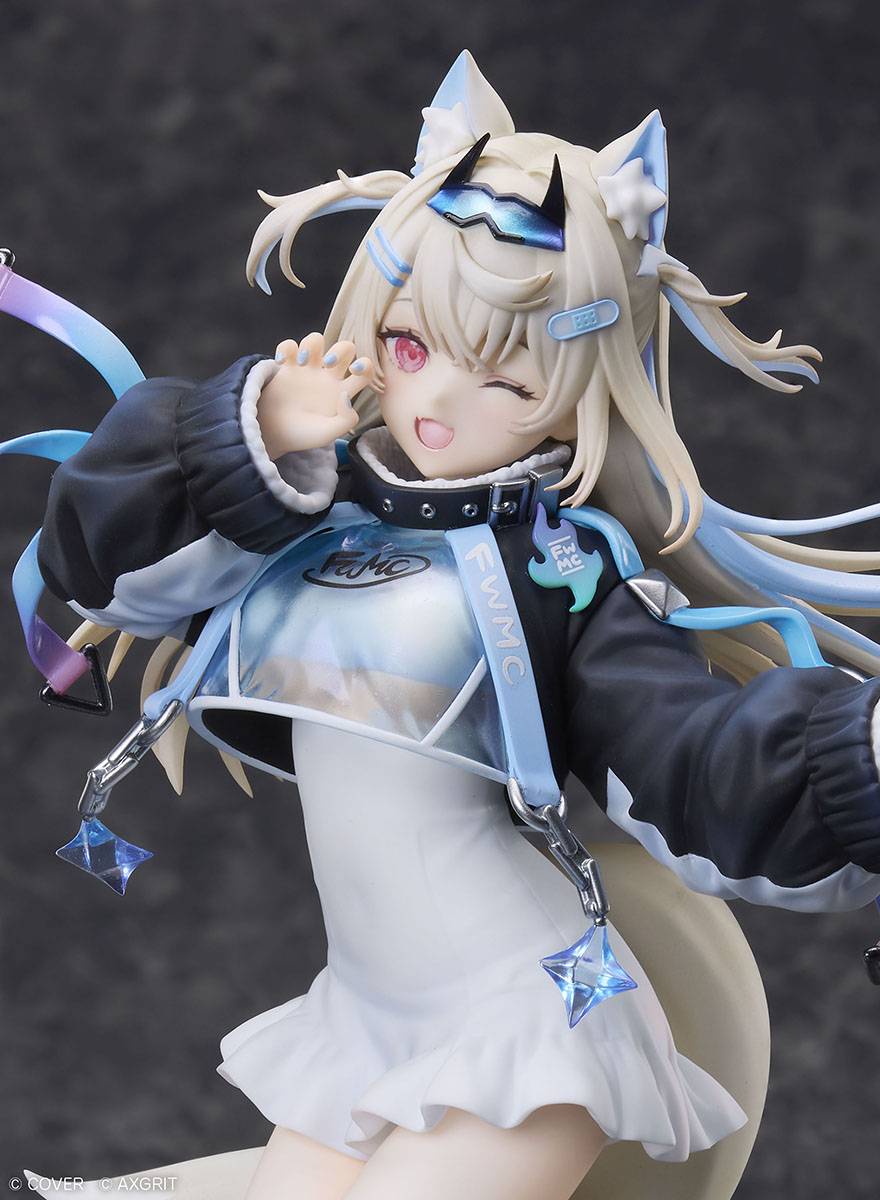 HoloLive English Advent: Fuwawa Abyssgard & Mococo Abyssgard Set  - AXGRIT Ver. 1/7 (Bonus Item) [Design Coco]
