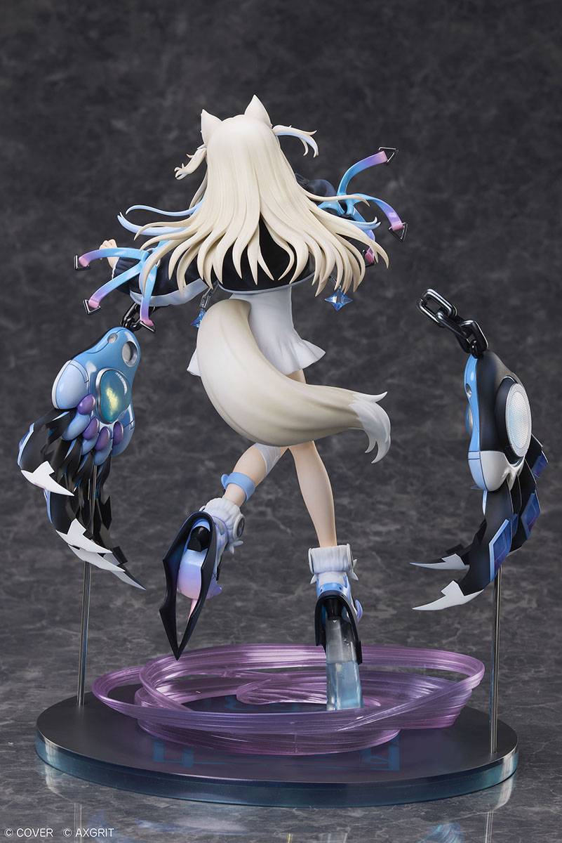 HoloLive English Advent: Fuwawa Abyssgard & Mococo Abyssgard Set  - AXGRIT Ver. 1/7 (Bonus Item) [Design Coco]