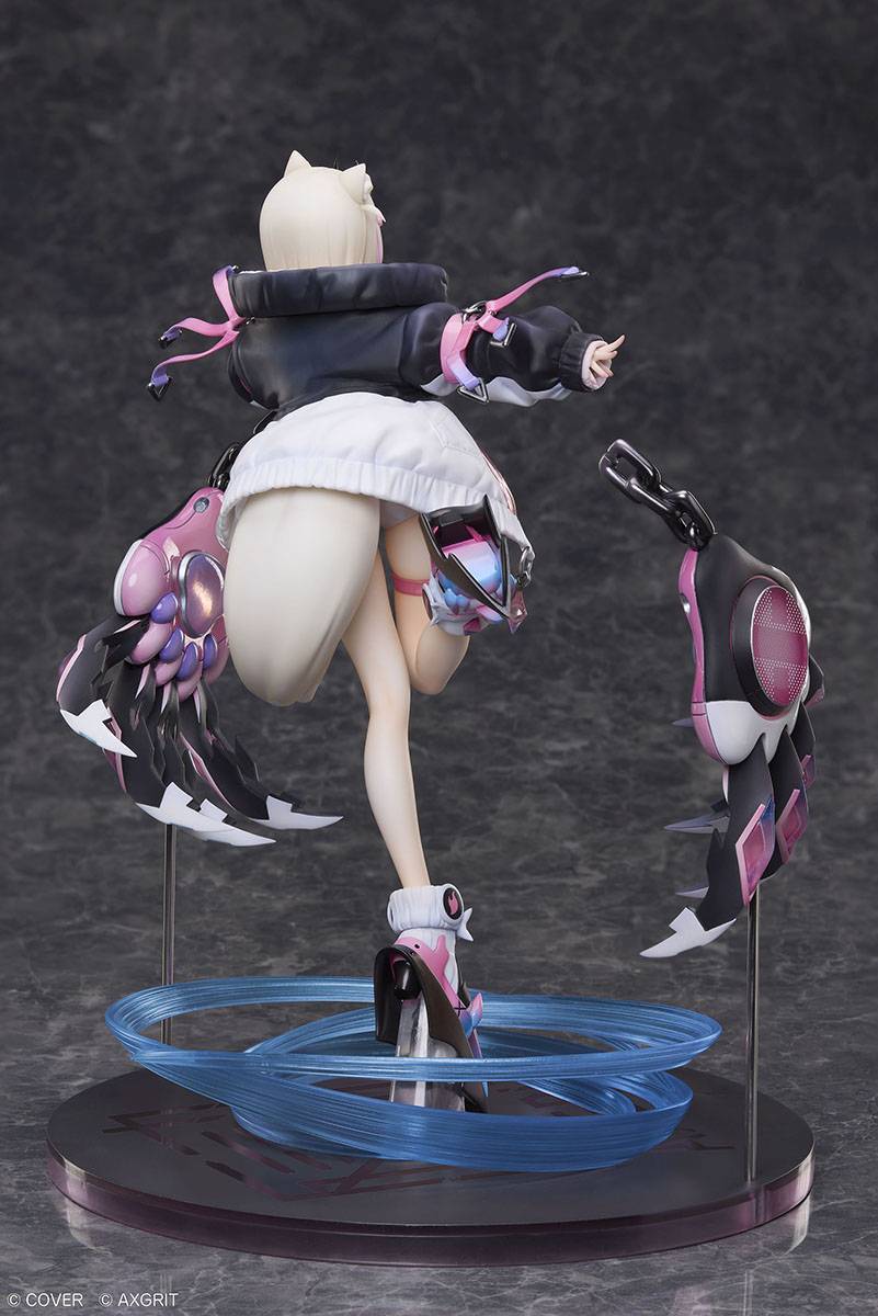 HoloLive English Advent: Fuwawa Abyssgard & Mococo Abyssgard Set  - AXGRIT Ver. 1/7 (Bonus Item) [Design Coco]