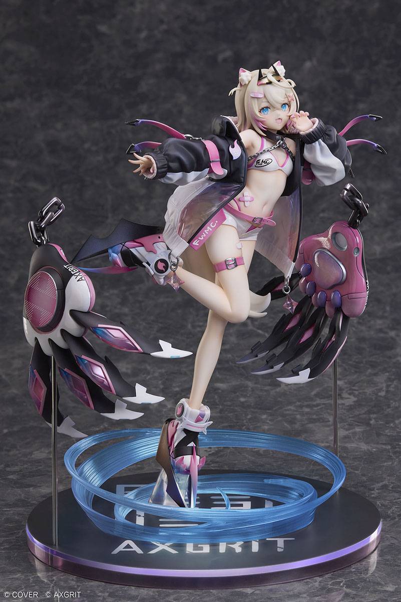 HoloLive English Advent: Mococo Abyssgard - AXGRIT Ver. 1/7 (Deluxe Ver.) [Design Coco]