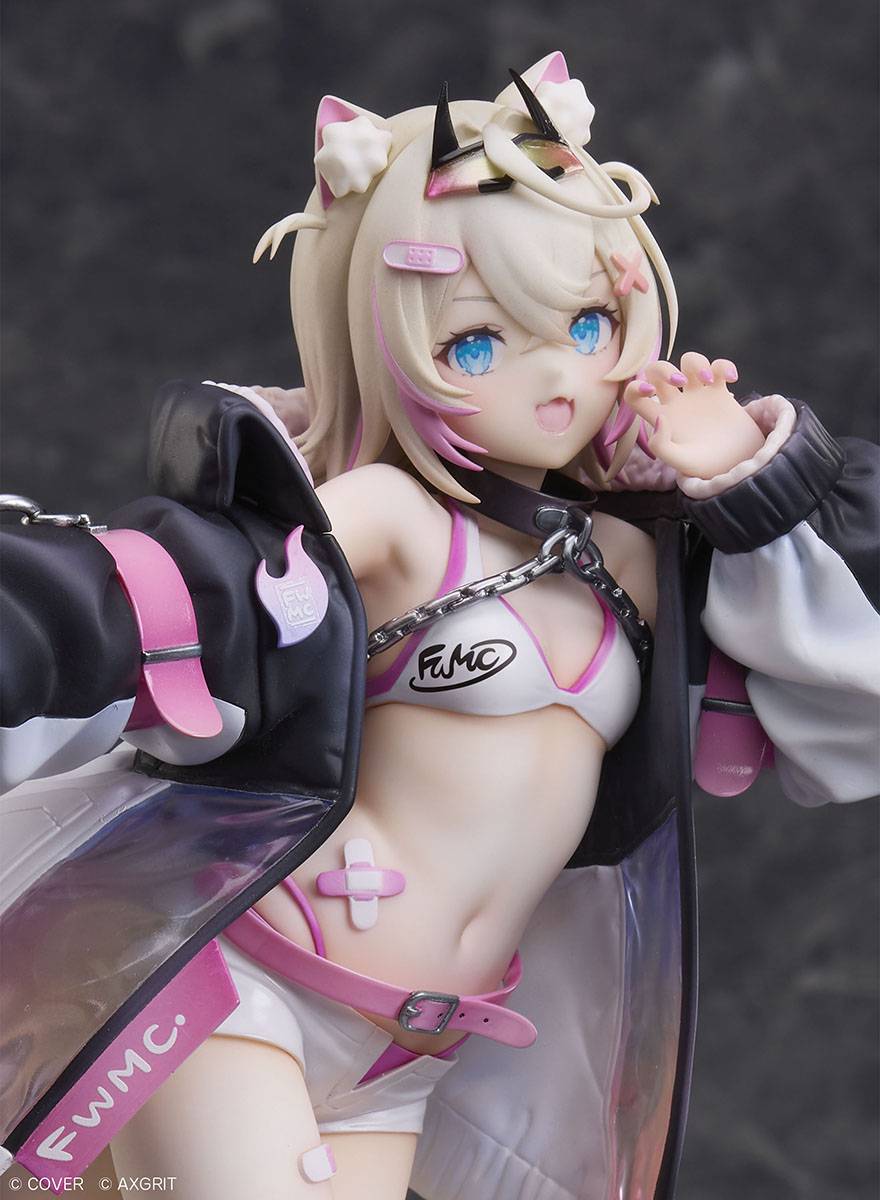 HoloLive English Advent: Fuwawa Abyssgard & Mococo Abyssgard Set  - AXGRIT Ver. 1/7 (Bonus Item) [Design Coco]