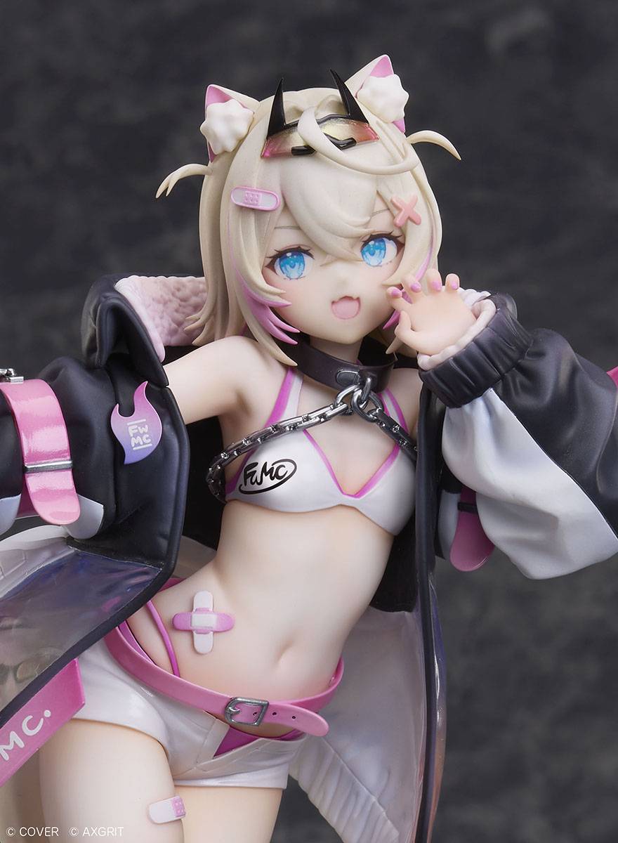 HoloLive English Advent: Fuwawa Abyssgard & Mococo Abyssgard Set  - AXGRIT Ver. 1/7 (Bonus Item) [Design Coco]