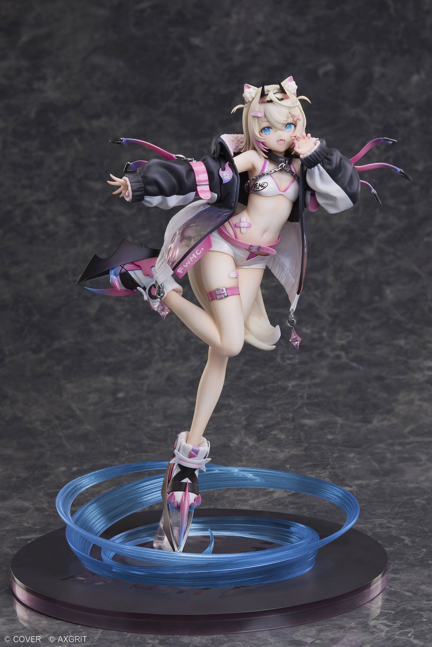 HoloLive English Advent: Mococo Abyssgard - AXGRIT Ver. 1/7 [Design Coco]