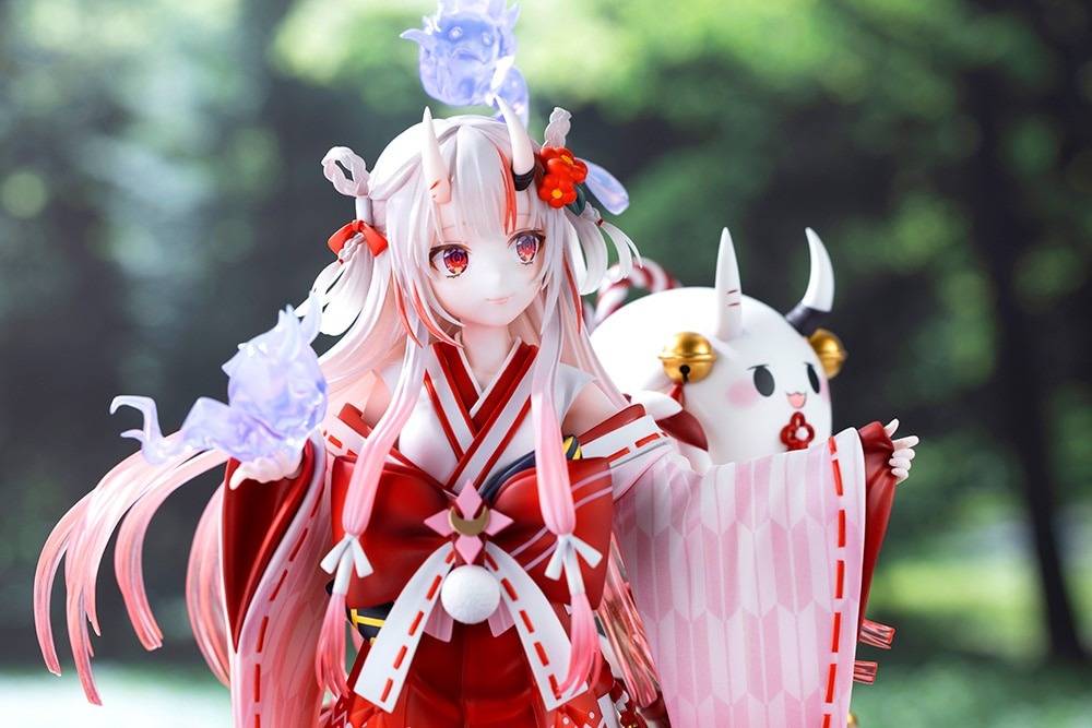 Hololive Production: Nakiri Ayame – Shrine Maiden Outfit Ver. 1/7 Scale Figure [Kotobukiya] (Pre-Order) Kotobukiya