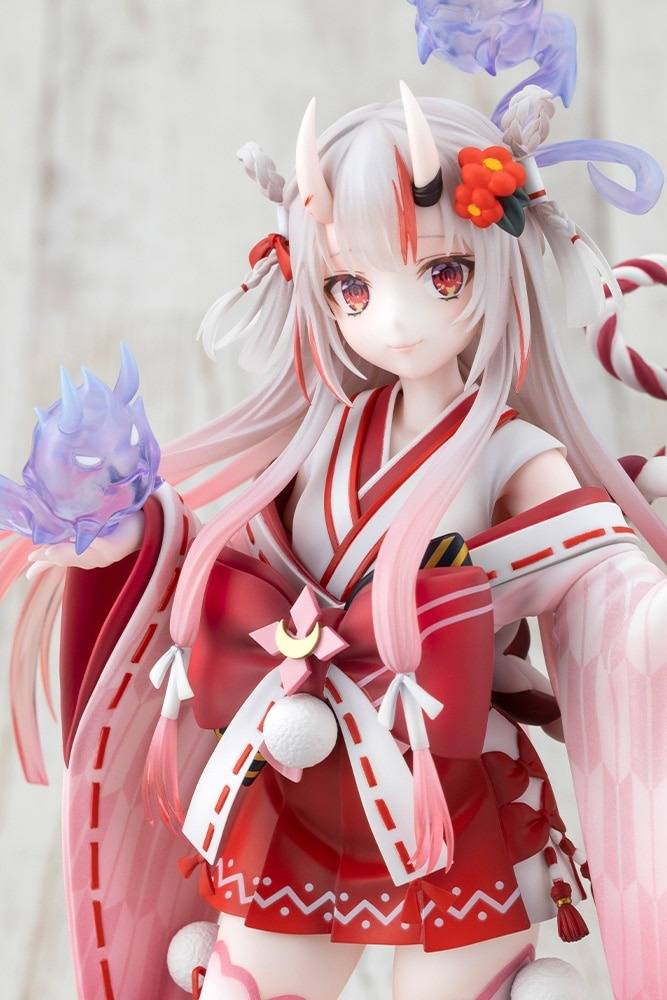 Hololive Production: Nakiri Ayame – Shrine Maiden Outfit Ver. (Limited Edition + Bonus) 1/7 Scale Figure [Kotobukiya](Pre-Order) Kotobukiya