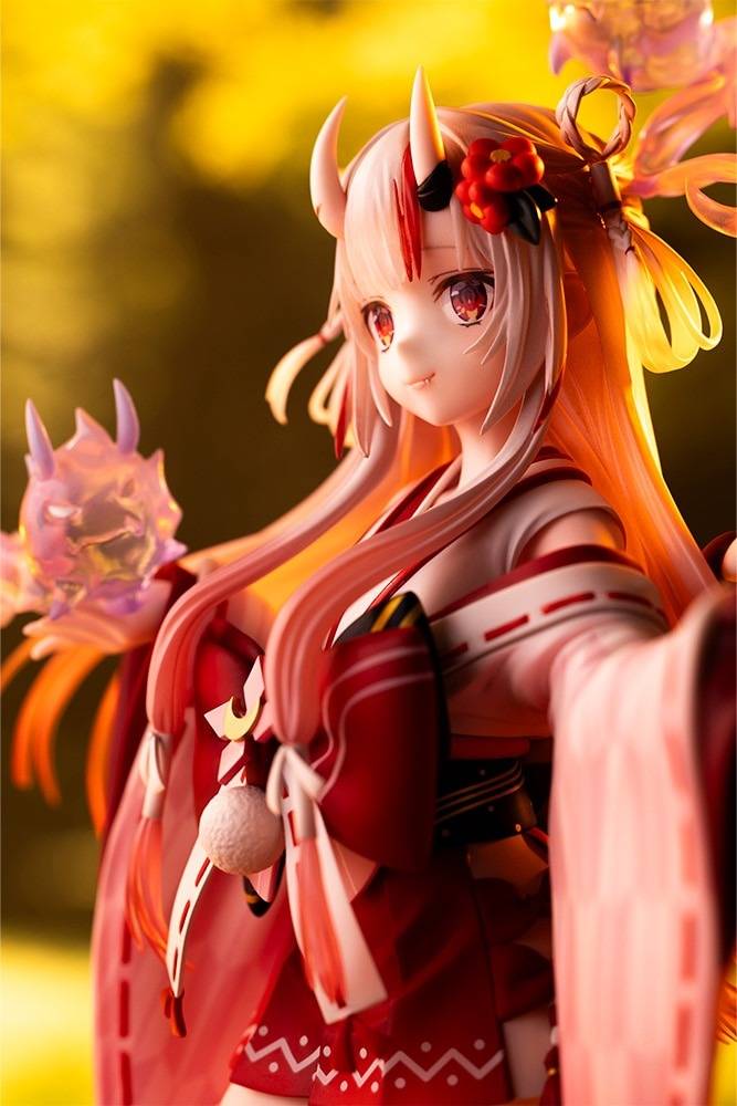 Hololive Production: Nakiri Ayame – Shrine Maiden Outfit Ver. (Limited Edition + Bonus) 1/7 Scale Figure [Kotobukiya](Pre-Order) Kotobukiya