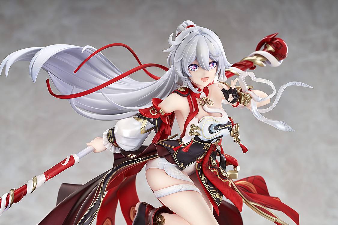 Honkai Impact 3rd Kiana Kaslana figure side profile detail