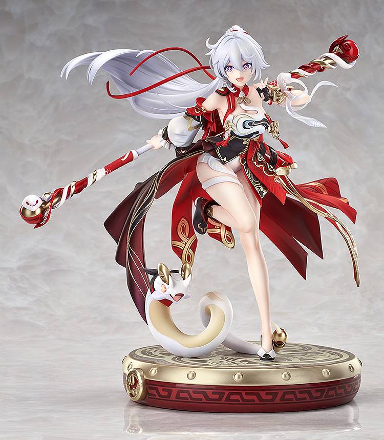 Kiana Kaslana figure pre-order side angle detail