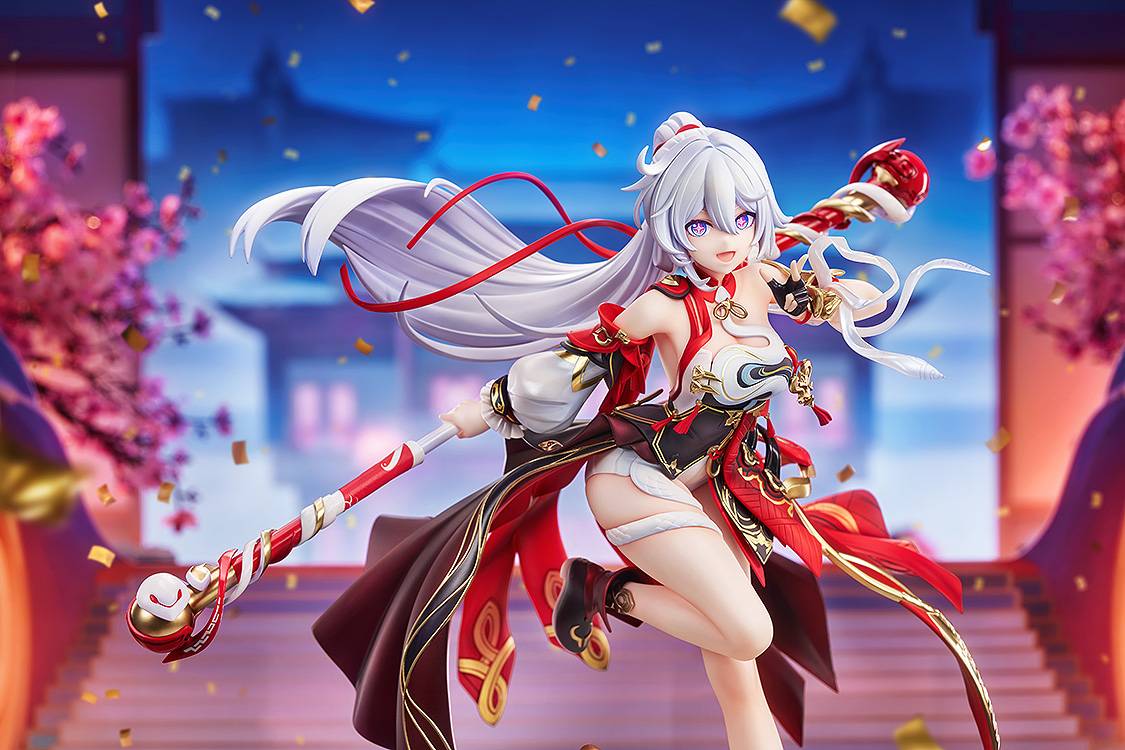 Kiana Kaslana figure pre-order limited edition base