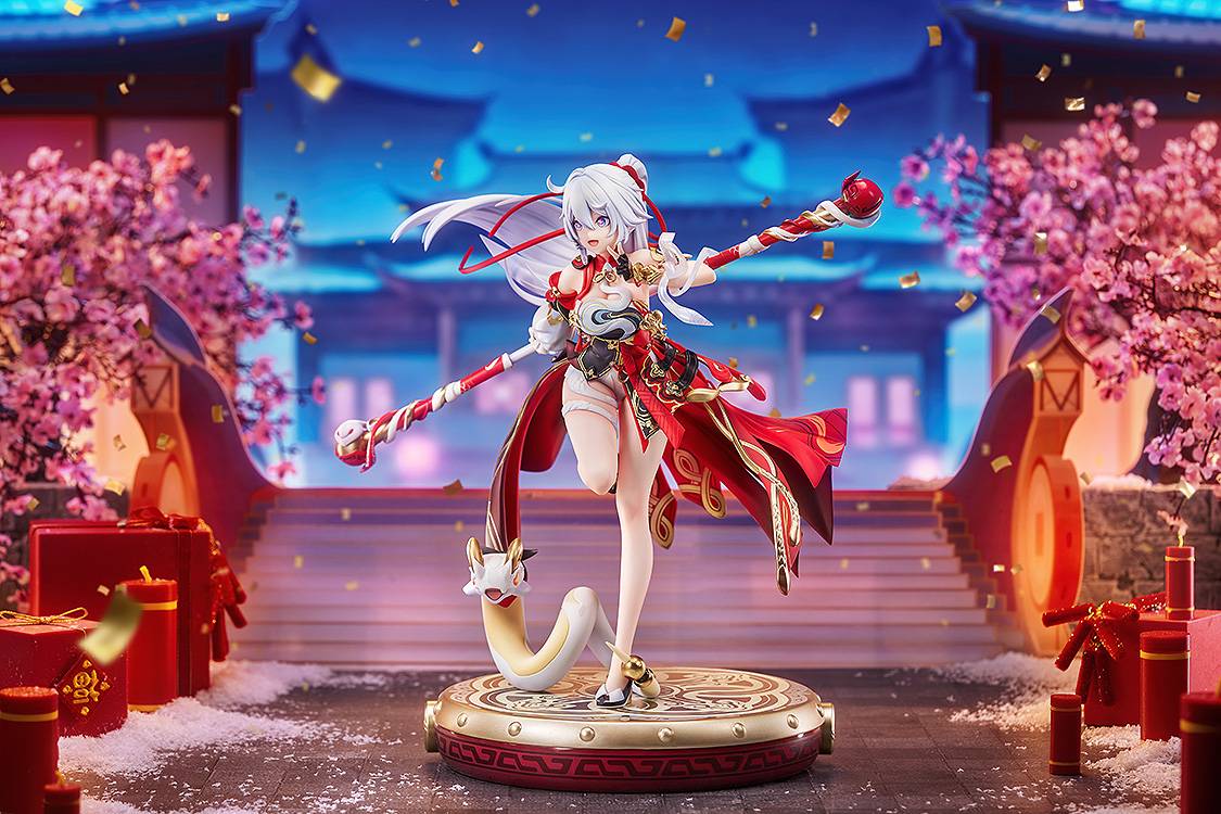 Honkai Impact 3rd Kiana Kaslana figure close-up face sculpt