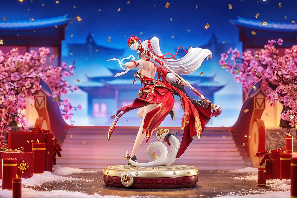 Honkai Impact 3rd Kiana Kaslana figure side profile detail