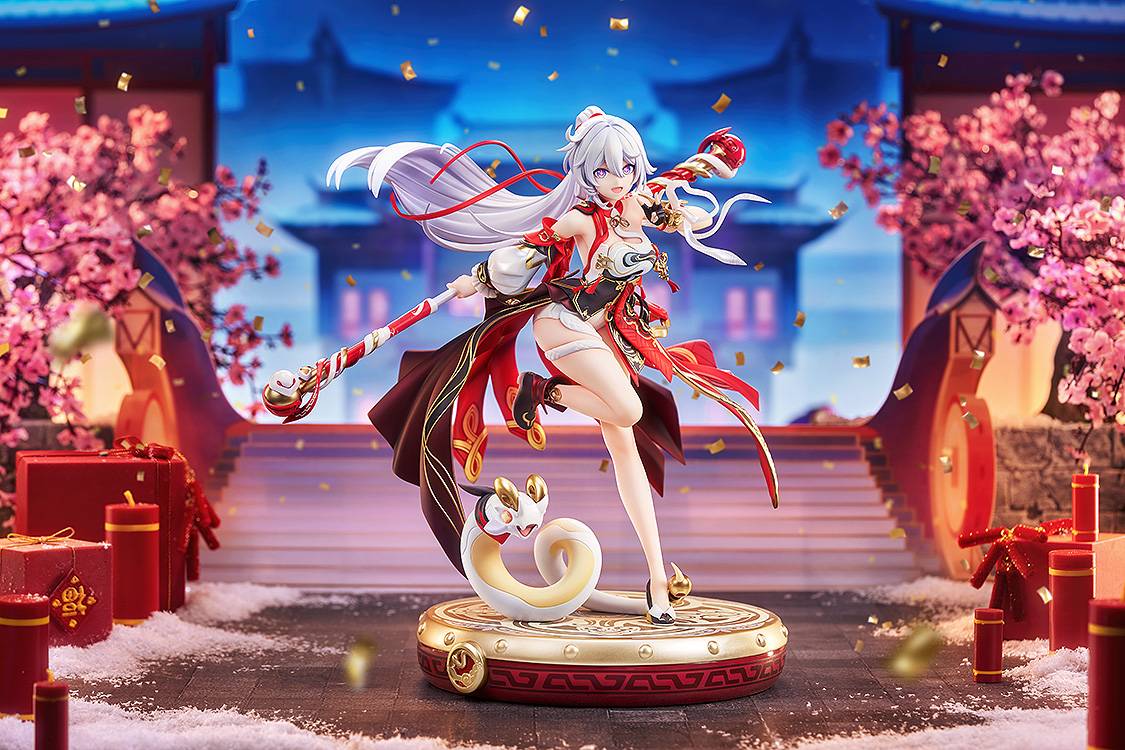 Kiana Kaslana figure pre-order limited edition box